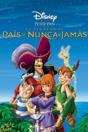 Peter Pan en Regreso al País de Nunca Jamás