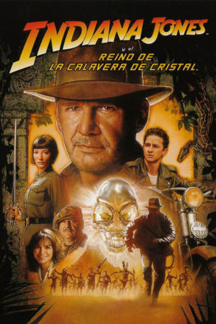Indiana Jones y el reino de la calavera de cristal