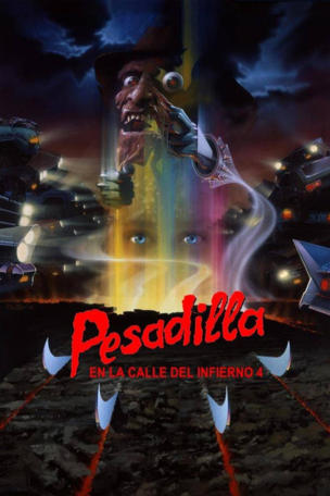 Pesadilla en Elm Street 4 El amo del sueño