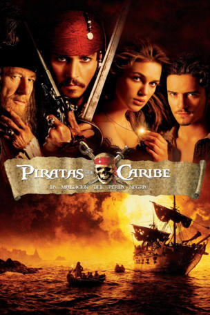 Piratas del Caribe: La maldición de la Perla Negra