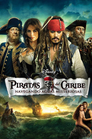 Piratas del Caribe: En mareas misteriosas