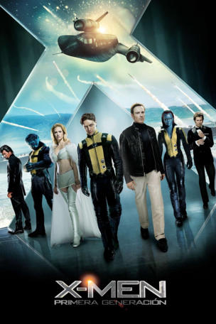 X-Men: Primera Generación