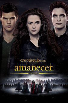 La saga Crepúsculo: Amanecer - Parte 2