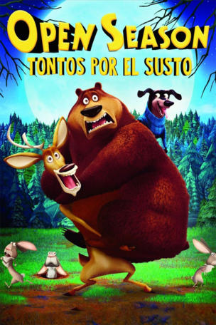Amigos Salvajes 4: Tontos por el susto