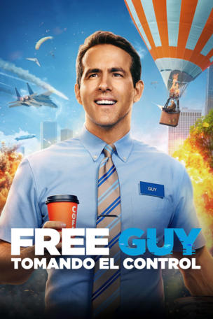 Free Guy: Tomando el Control