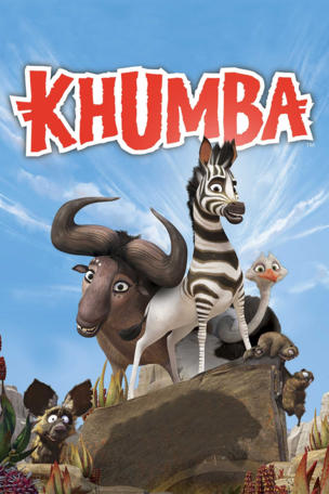 Khumba - La Cebra Sin Rayas