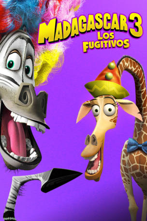 Madagascar 3: Los Fugitivos