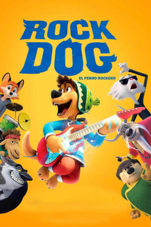 Rock Dog: El Perro Rockero