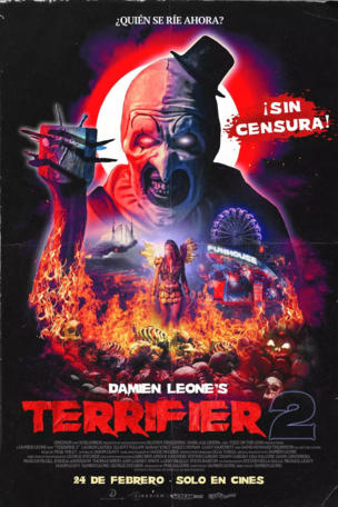 Terrifier 2: El Payaso Siniestro