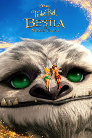 Tinker bell y La Bestia de Nunca Jamas