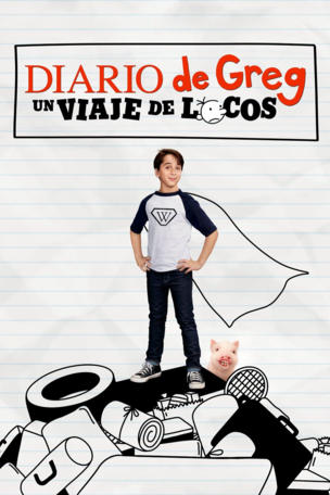 Diario de Greg: Un viaje de locos