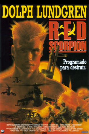 Escorpión rojo