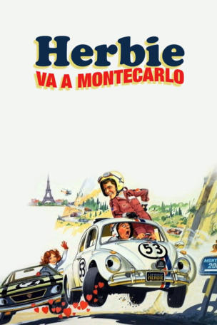 Herbie en el Grand Prix de Montecarlo