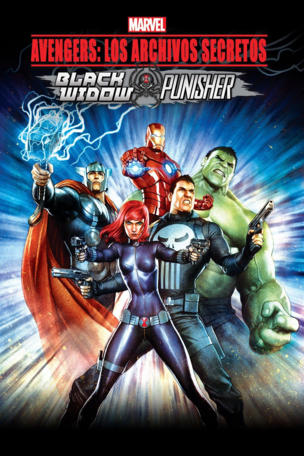 Avengers Los archivos secretos Black Widow y Punisher
