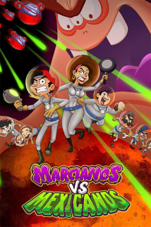 Marcianos vs Mexicanos
