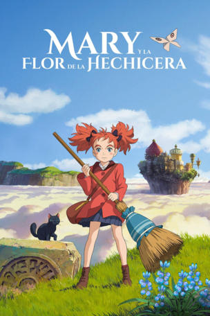 Mary y la flor de la hechicera
