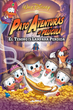 Patoaventuras la película: El tesoro de la lámpara perdida