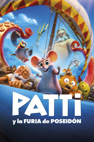 Pattie y la furia de Poseidón