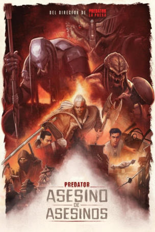 Depredador: Cazador de asesinos