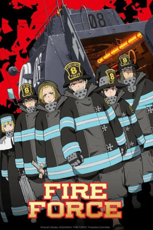 Formación de la 8º brigada del Cuerpo Especial de Bomberos / El Hikeshi más poderoso