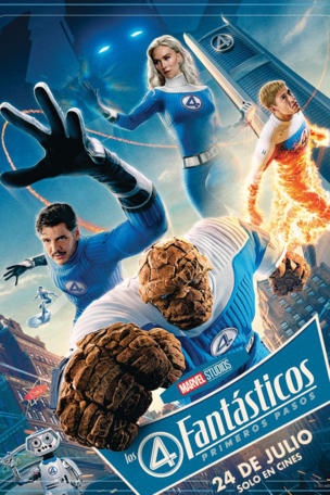 Los 4 Fantásticos: Primeros pasos