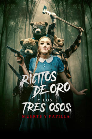 Ricitos de oro y los tres osos muerte y papilla