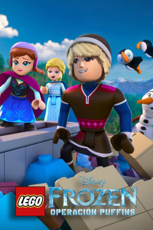 Lego Disney Frozen: Operación Puffins
