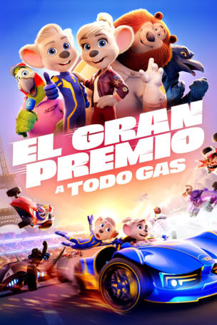 El gran premio a toda velocidad