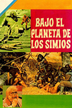 Bajo el planeta de los simios