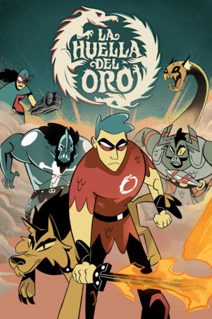 La huella del oro