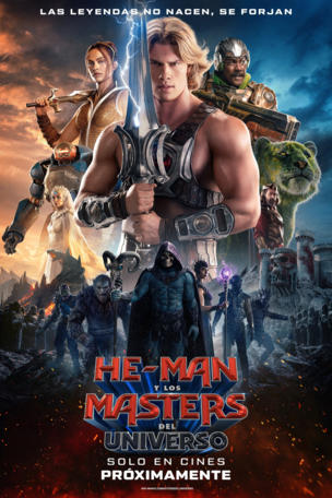 HE-MAN y Los Amos del Universo